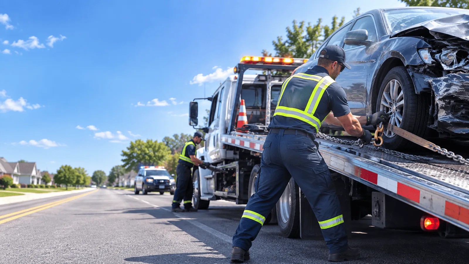 Accident Towing Service in Strandquist, MN near me